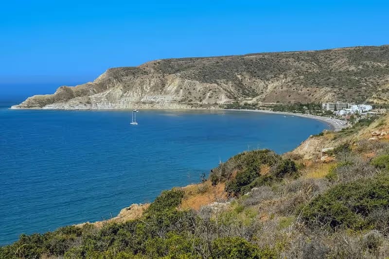 Villas in Pissouri Bay