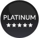 Platinum rating