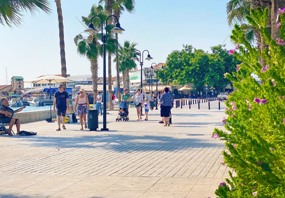 Kato Paphos Harbour