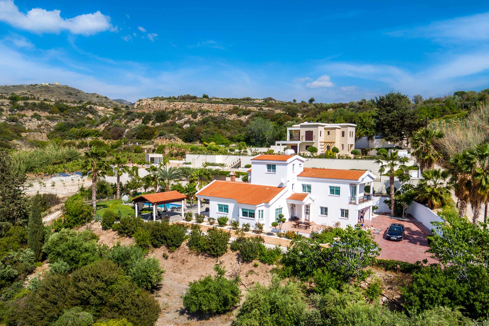 Villa Olivia - Secluded Luxury 5 Bed Villa Overlooking Coral Bay, Cyprus