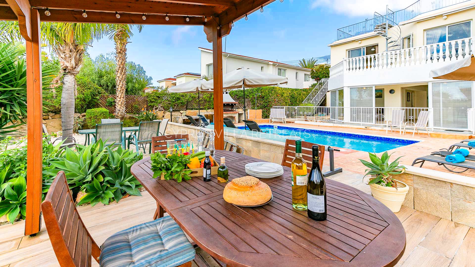 Villa Joy- 4 Bed Villa With Pool - Sea Caves, Paphos, Cyprus