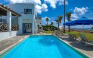 Kissonerga Villa with blue swimming pool in Kissonerga, Paphos.