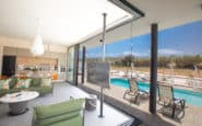 Cyprus Villas Rentals with open-concept living space with indoor-outdoor blend in modern villa rental.