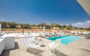 Cyprus Villas Rentals with pool area at Villa Belle, perfect for relaxation and sunbathing.