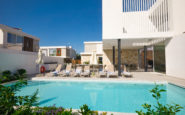 Ayia Napa Villas with modern pool area in upscale Cyprus