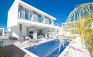 Luxury modern villa with pool in Protaras Cyprus near to beaches