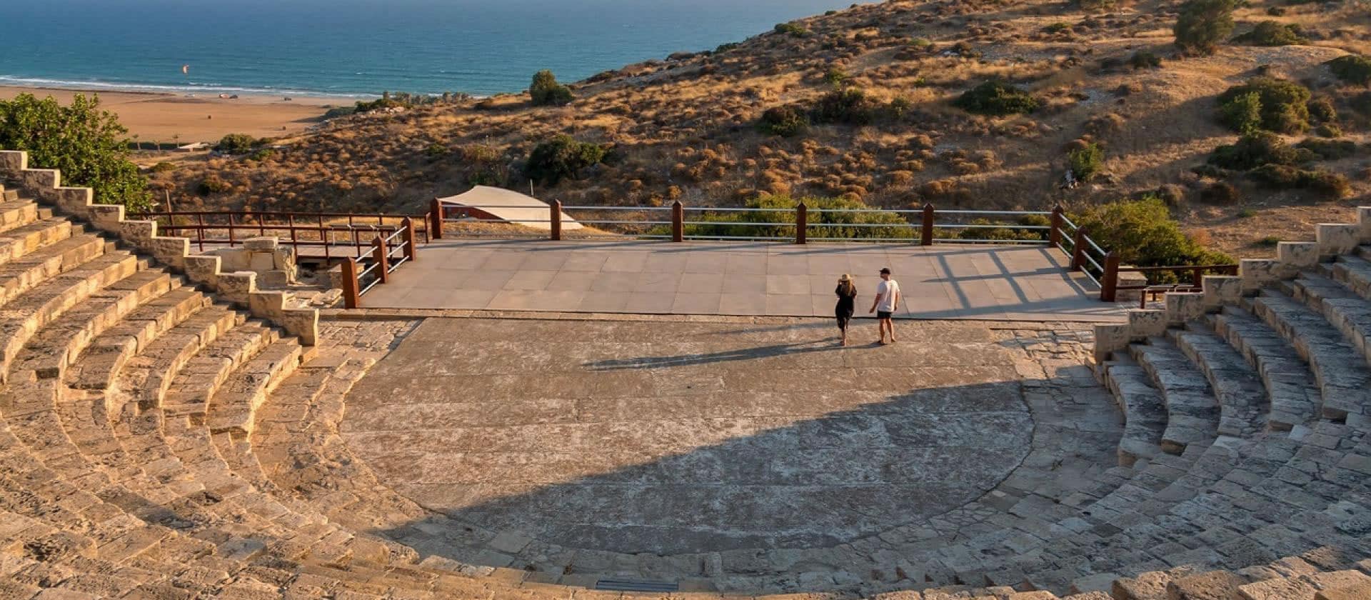 Kourion-Ancient-Amphitheater