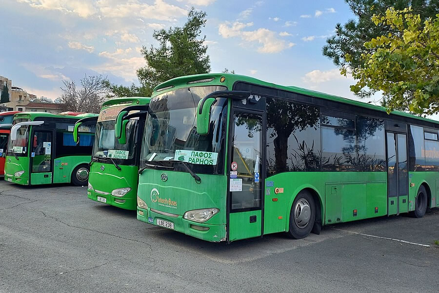 Paphos to Limassol Bus