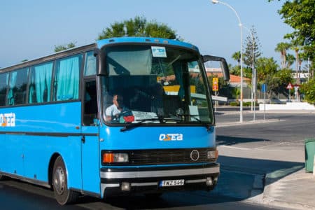 Protaras bus Routes