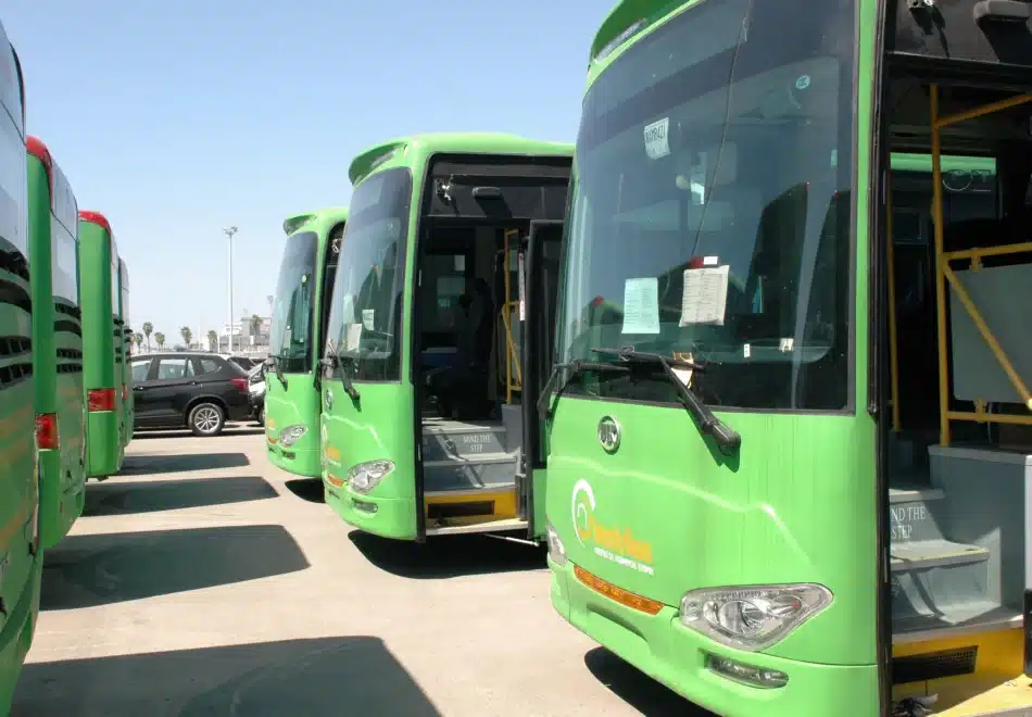 protaras larnaca bus