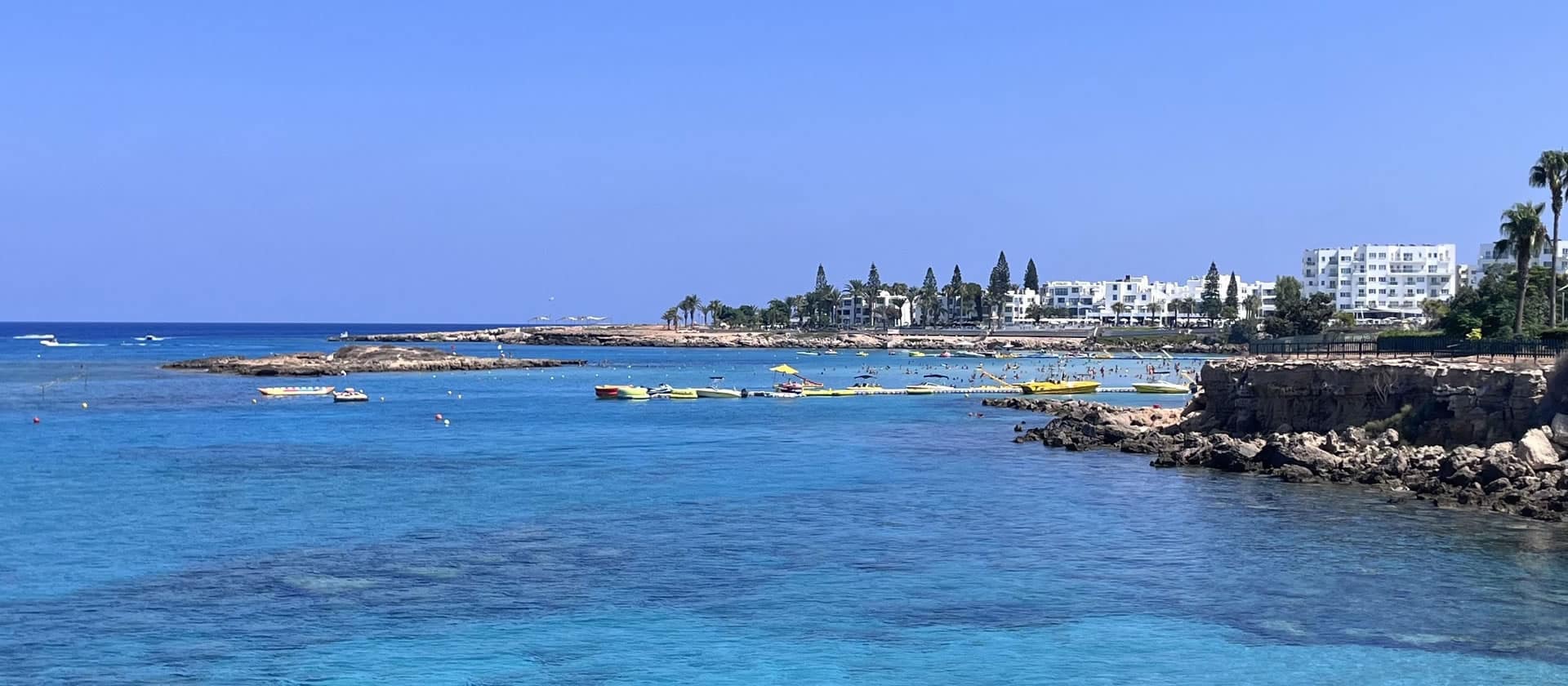 View of Fig Tree Bay